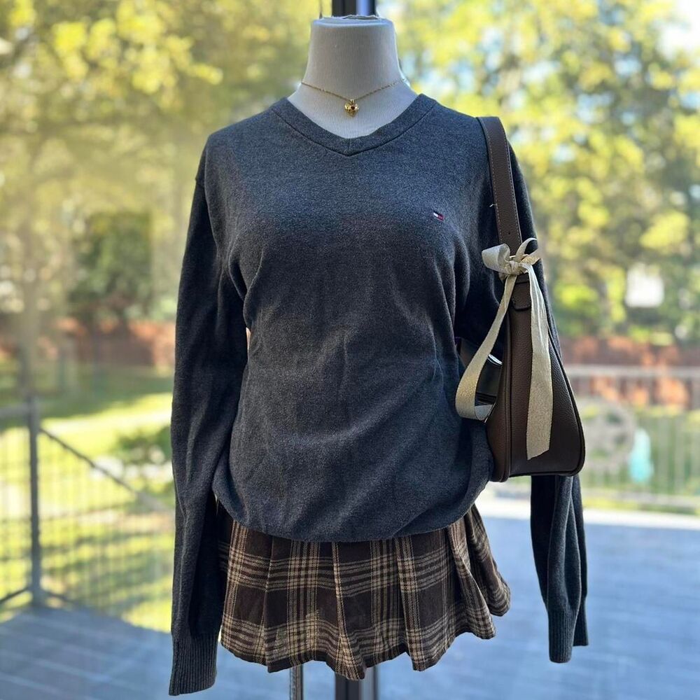 Tommy-hilfiger Women's Grey Jumper